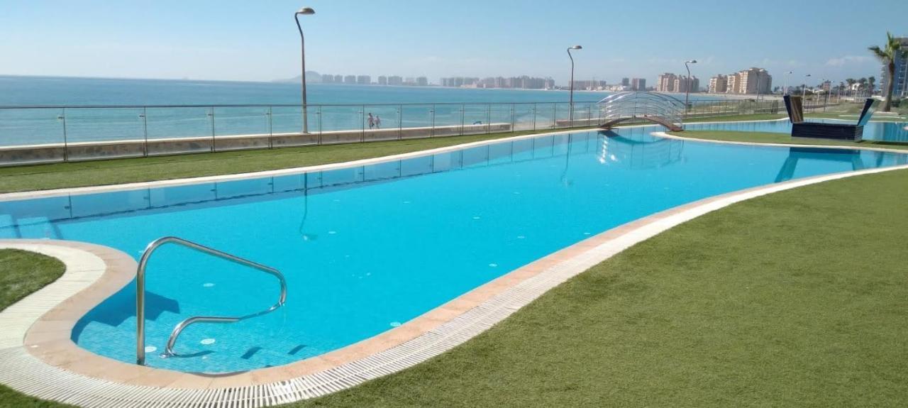 Apartamentos Mar Azul En La Manga 외부 사진